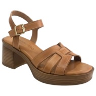  commanchero γυναικείες πέδιλα 51156-726 ταμπά δέρμα