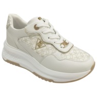  renato garini γυναικεία παπούτσια sneakers 357-19r λευκό πλατίνα w119r35732c1