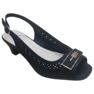  b-soft γυναικεία παπούτσια aνατομικό 1955-55 μαύρο