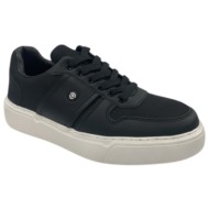  robinson ανδρικά παπούτσια sneakers leo 4842 μαύρο
