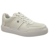 robinson ανδρικά παπούτσια sneakers leo 4842 λευκό