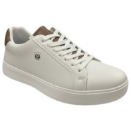  robinson ανδρικά παπούτσια sneakers milan 4847 λευκό