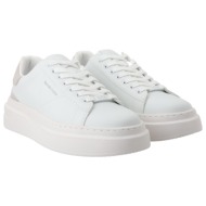  renato garini ανδρικά παπούτσια sneakers 700-110 λευκό πάγος καστόρι w57001103k22