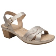  b-soft γυναικεία παπούτσια πέδιλα aνατομικό 7736-51 μπέζ