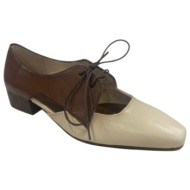  hispanitas γυναικεία παπούτσια azucena soho-v26 bhv264628-c001 μπέζ-καφέ