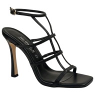  fardoulis shoes γυναικεία παπούτσια πέδιλα 939-12 μαύρο δέρμα