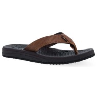  parex ανδρικές παντόφλες σαγιονάρες 11833002.k καφέ