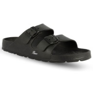  parex ανδρικές παντόφλες σαγιονάρες δύο φάσες 11817048.β μαύρο