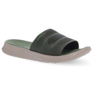  parex ανδρικές παντόφλες σαγιονάρες φάσα 11829062.x χακί