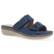  parex γυναικείες παντόφλες ανατομικές comfort 12133023.n μπλέ