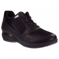  miss nv γυναικεία παπούτσια sneakers v75-08557 μαύρο