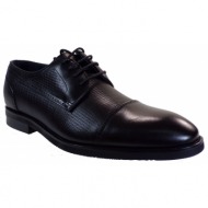  renato garini ανδρικά παπούτσια 243-dc024-3 μαύρο δέρμα m515w2431002