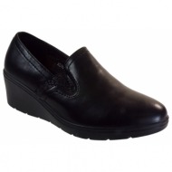  bagiota shoes γυναικεία παπούτσια μοκασίνια zs16-6 μαύρο