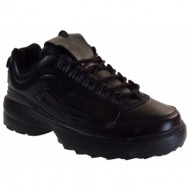 bagiota shoes γυναικεία παπούτσια sneakers αθλητικά c8385 μαύρο