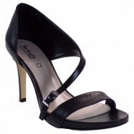  fardoulis shoes γυναικεία παπούτσια πέδιλα 8088 μαύρο δέρμα