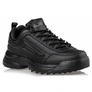  miss nv γυναικεία παπούτσια sneakers v42-10101-34 mαύρο