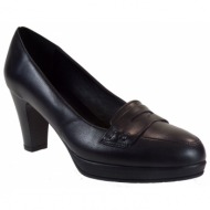  katia shoes (anneto) γυναικεία παπούτσια γόβες κ42-5098 mαύρο δέρμα