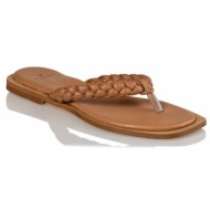  mairiboo by envie shoes γυναικεία πέδιλα m03-13858-52 ταμπά strandal