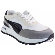  bagiota shoes γυναικεία παπούτσια αθλητικά c8907 λευκό