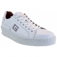  guess sneakers ανδρικά παπούτσια zurico fmzur8lea12 white λευκό