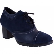 oxford piccadilly γυναικεία παπούτσια  ανατoμικά 334001-1 μπλέ