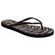  pepe jeans bay beach γυναικείες παντόφλες pls70116-990 mαύρο