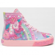  παιδικα sneakers lelli kelly unicorn mid ed3488 bx02 pink