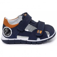  βρεφικα δερματινα ανατομικα πεδιλα crocodilino 2 velcro navy