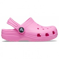  παιδικα σαμπο crocs classic clog k taffy pink 206991 6sw pink