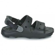  παιδικα πεδιλα crocs classic all-terrain sandal k 207707 001 black black
