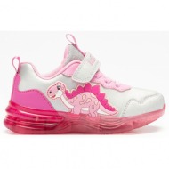  παιδικα sneakers lelli kelly dinosauretta al3457 ar01 pink