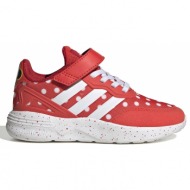  παιδικα αθλητικα παπουτσια adidas nebzed minnie el k ig5368 red