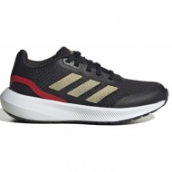  παιδικα αθλητικα παπουτσια adidas runfalcon 3.0 k ig5383 black