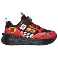  παιδικα αθλητικα skechers skech tracks 402303n bkrd red