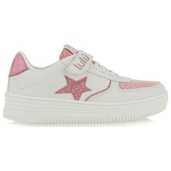 παιδικα sneakers lulu agata white pink σε προσφορά