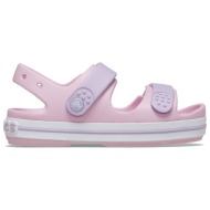  παιδικα πεδιλα crocs crocband cruiser sandal k 209423 pink
