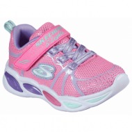  παιδικά αθλητικά skechers sparkle mesh sneaker 302042n pink
