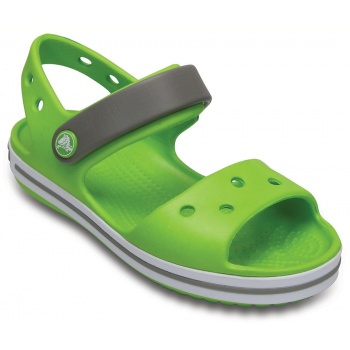 crocs crocband sandal 12856-3k9 green σε προσφορά