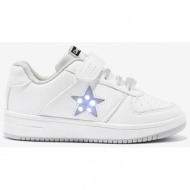  παιδικα sneakers conguitos με φωτακια αστερι 22403 white