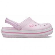  βρεφικα παπουτσια crocs clog crocband για κοριτσια - ροζ
