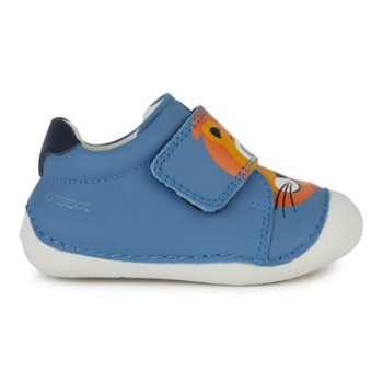 βρεφικά παπούτσια geox για αγόρια - μπλε