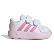  βρεφικά παπούτσια adidas για κορίτσια - ροζ