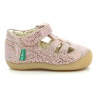  βρεφικά παπούτσια kickers για κορίτσια - ροζ