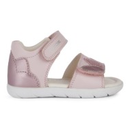  βρεφικά παπούτσια geox για κορίτσια - ροζ