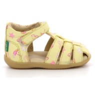  βρεφικά παπούτσια kickers για κορίτσια - κιτρινο