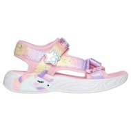  παιδικά παπούτσια skechers για κορίτσια - ροζ