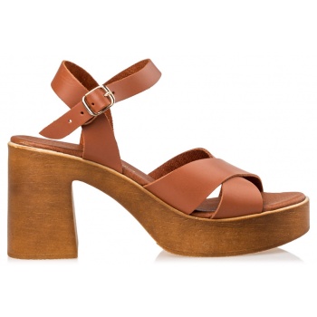 platform mid heel sandals