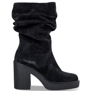 leather booties σε προσφορά
