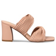  block heel mules