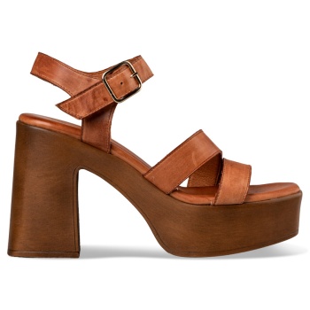 platform heel sandals σε προσφορά